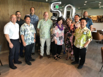 Pearl City Complex Principals celebrate Doreen Higa with retirement party after 50+ years of an outstanding award-winning career